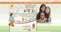 Desktop Screenshot of mytoothtown.com